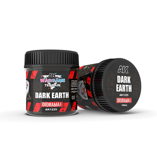AK Interactive - Wargame Terrain - Dark Earth 100ml