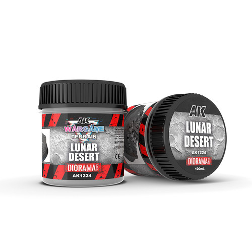 AK Interactive - Wargame Terrain - Lunar Desert 100ml