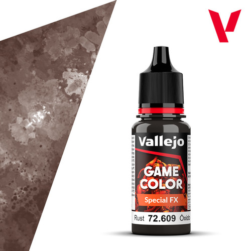 Vallejo Game Colour - Special FX - Rust - 18ml