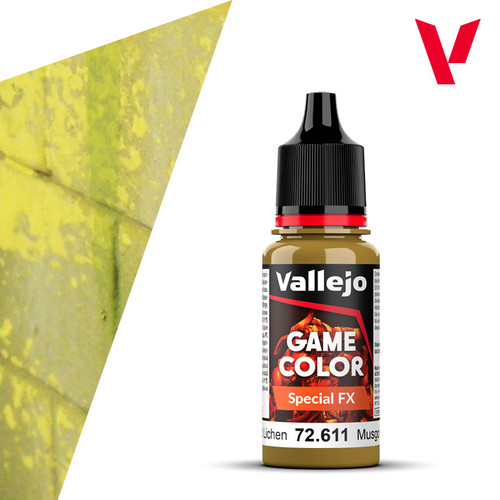 Vallejo Game Colour - Special FX - Moss and Lichen- 18ml