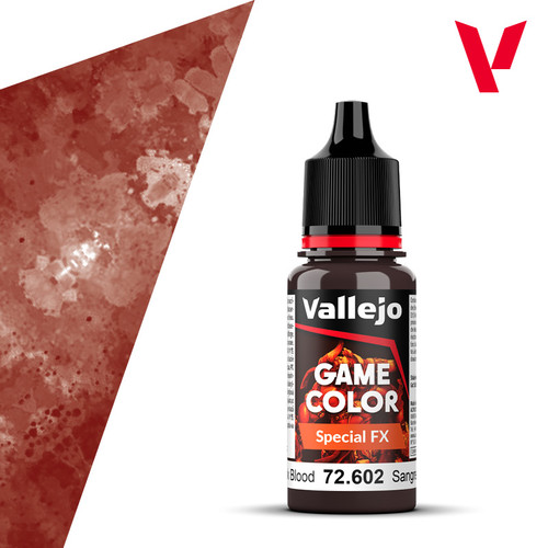 Vallejo Game Colour - Special FX - Thick Blood - 18ml