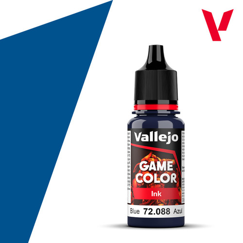 Vallejo Game Colour - Ink - Blue  - 18ml