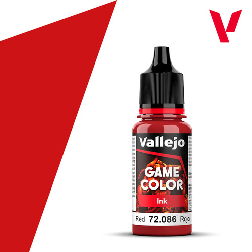 Vallejo Game Colour - Ink - Red - 18ml