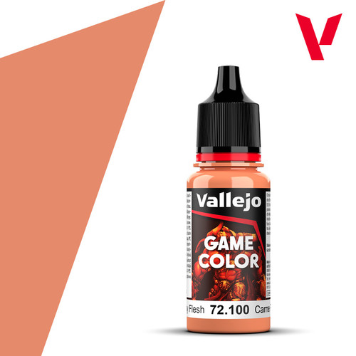 Vallejo Game Colour  - Rosy Flesh - 18ml