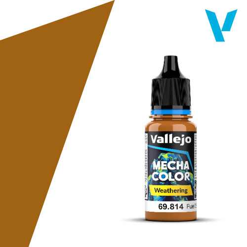 Vallejo Mecha Color - Weathering  - Fuel Stains (gloss) 18ml