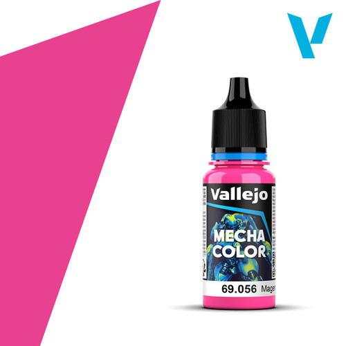 Vallejo Mecha Color - Magenta Fluorescent 18ml