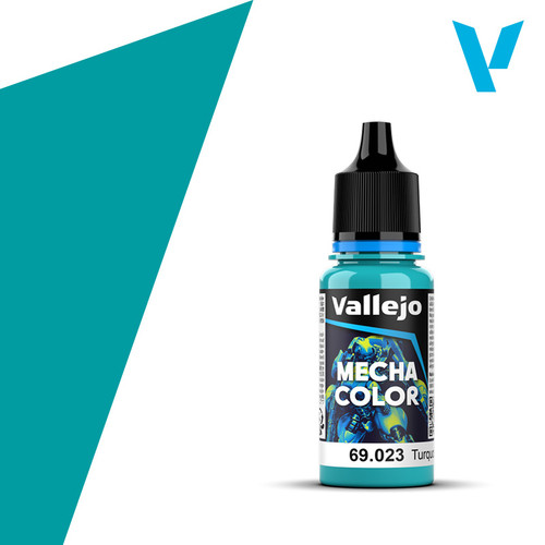 Vallejo Mecha Color - Turquoise 18ml