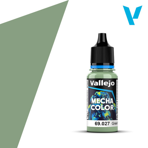 Vallejo Mecha Color - Green Blue 18ml