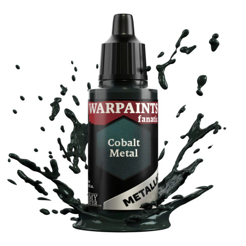 Army Painter - Warpaints Fanatic Metallic: Cobalt Metal 18ml