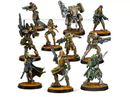 Infinity - Hassassin Bahram Action Pack