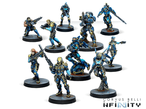 Infinity - O-12 Action Pack