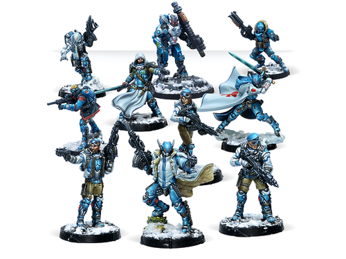 Infinity - PanOceania - WinterFor Action Pack