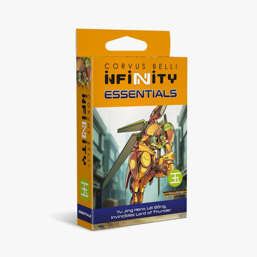 Infinity - Yu Jing Hero, Léi Gōng, Invincibles Lord of Thunder