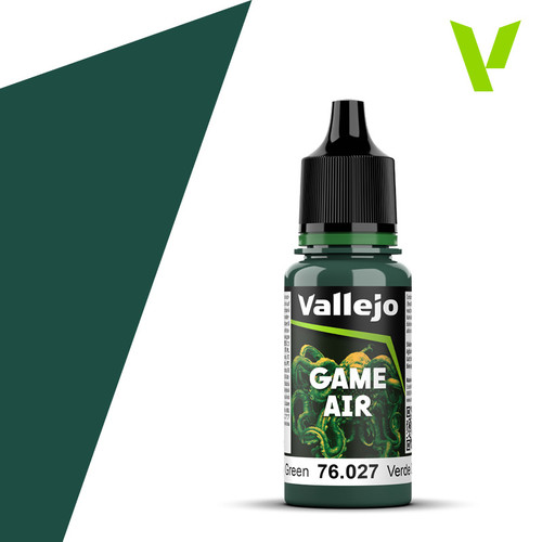 Vallejo Game Air - Scurvy Green 18ml