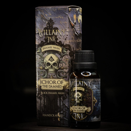 Villany Ink - Ichor of the Damned Enamel Wash 30ml