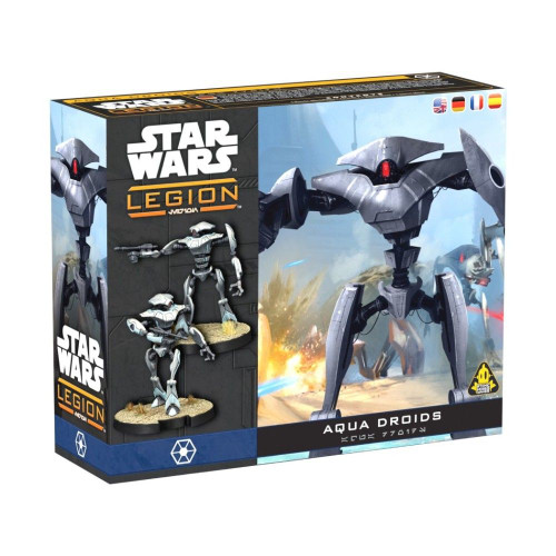 Star Wars Legion: Aqua Droid Unit Expansion Star Wars Legion: Aqua Droid Unit Expansion