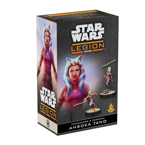 Star Wars Legion: Commander & Padawan Ahsoka Tano Star Wars Legion: Commander & Padawan Ahsoka Tano