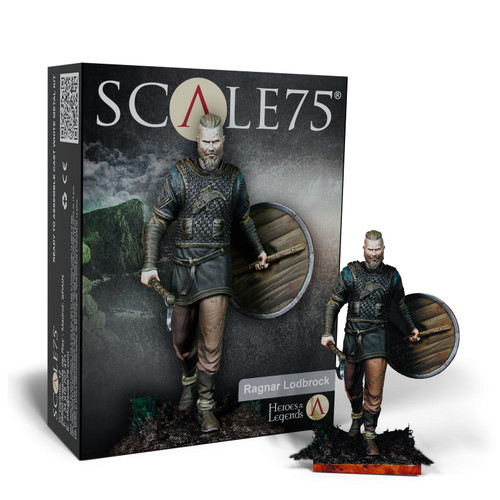 Scale 75 - Figures 75mm - Ragnar Lodbrok Scale 75 - Figures 75mm - Ragnar Lodbrok