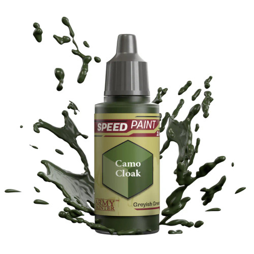 Army Painter - Speedpaint 2.0 - Camo Cloak - 18ml