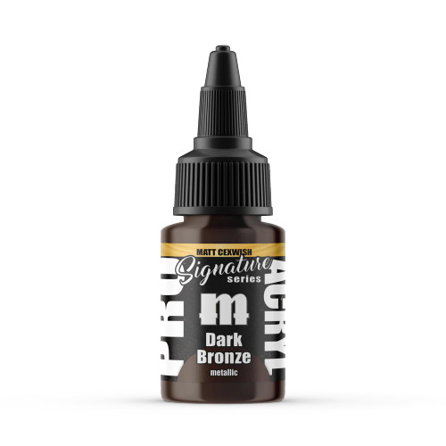 Monument Pro Acryl - Matt Cexwish Dark Bronze - 22ml
