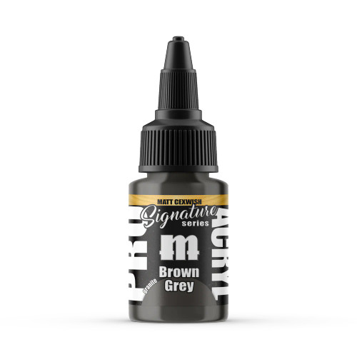 Monument Pro Acryl - Matt Cexwish Brown Grey - 22ml