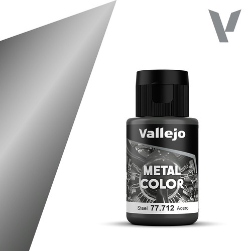 Vallejo - Metal Colour - Steel 32ml
