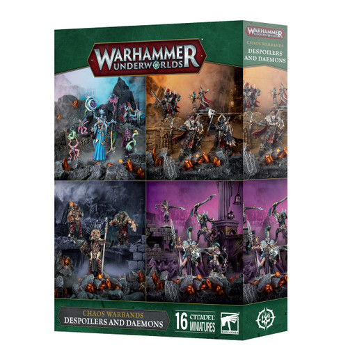 WU Chaos Warbands: Despoilers & Daemons - SPECIAL ORDER!