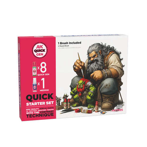 AK Interactive - Quick Gen - Quick Starter set