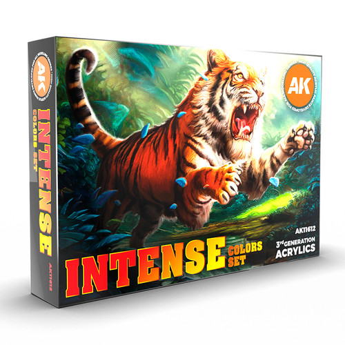 AK Interactive - Intense Colors Set
