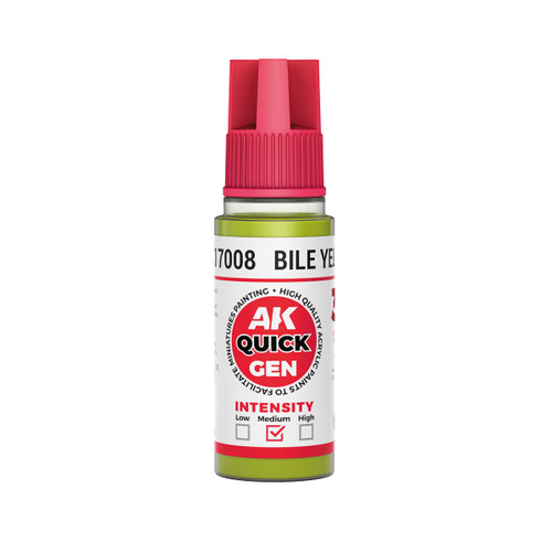 AK Interactive - Quick Gen - Bile Yellow 18ml
