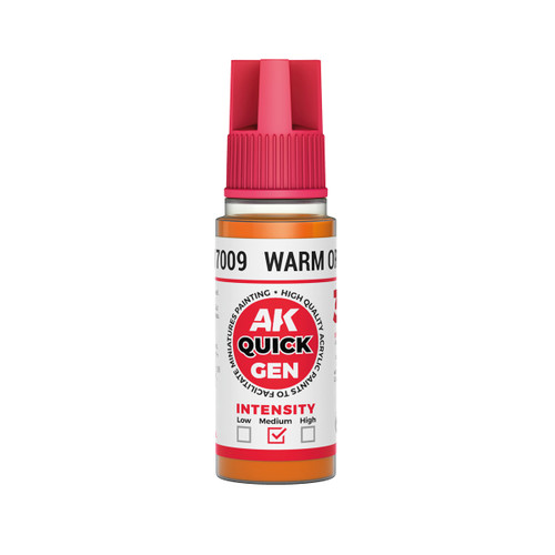 AK Interactive - Quick Gen - Warm Orange 18ml