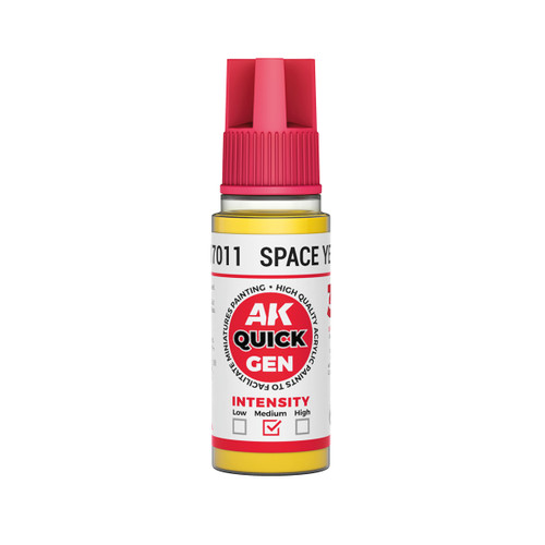 AK Interactive - Quick Gen - Space Yellow 18ml