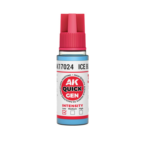 AK Interactive - Quick Gen - Ice Blue 18ml