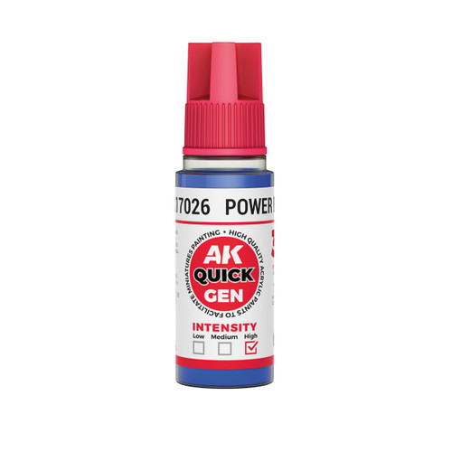 AK Interactive - Quick Gen - Power Blue 18ml