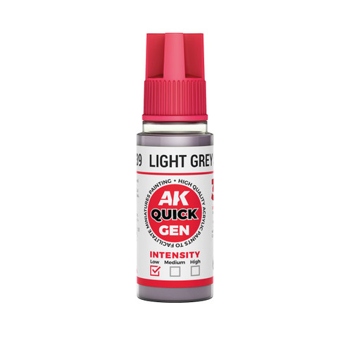 AK Interactive - Quick Gen - Light Grey Shadow 18ml