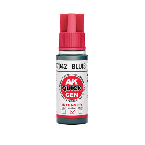 AK Interactive - Quick Gen - Bluish Grey 18ml