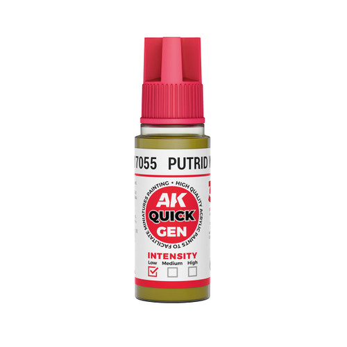 AK Interactive - Quick Gen - Putrid White 18ml