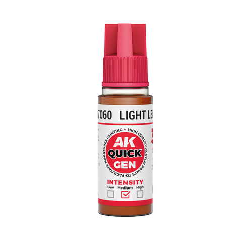 AK Interactive - Quick Gen - Light Leather 18ml