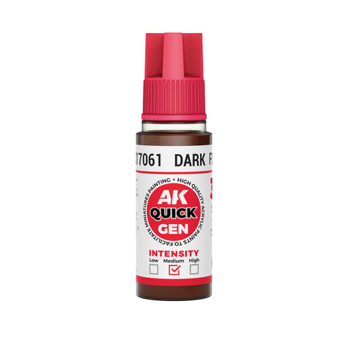 AK Interactive - Quick Gen - Dark Flesh 18ml