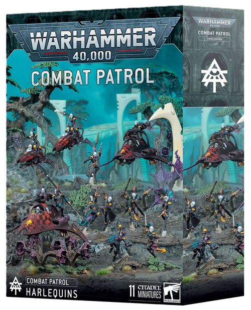 Combat Patrol: Harlequins