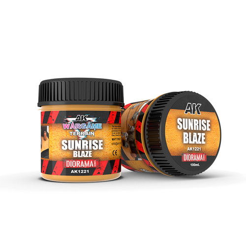 AK Interactive - Wargame Terrain - Sunrise Blaze 100ml