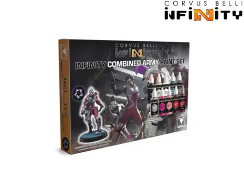 Infinity - Combined Army Paint Set - Harbinger Paramedic exclusive