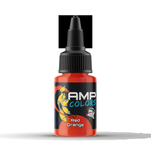 Monument Pro Acryl - Atomic Mass - Red Orange 22ml