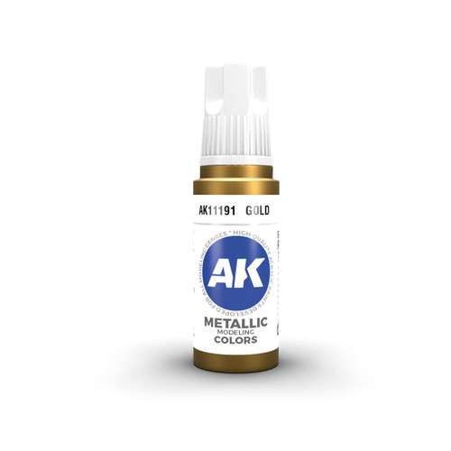 AK Interactive 3Gen - Metallic - Gold 17ml