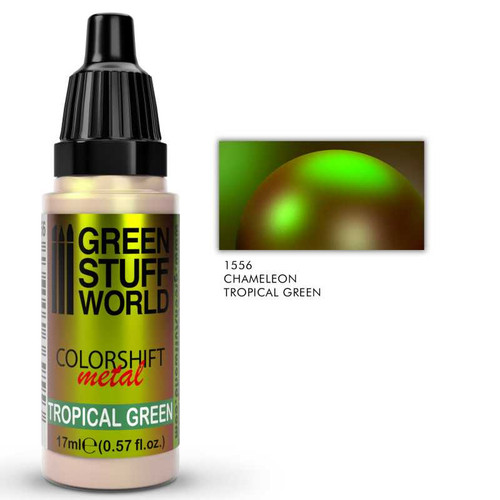 GSW Chameleon Colorshift - Storm Surge Green 17ml