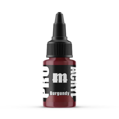 Monument Pro Acryl - Burgundy - 22ml