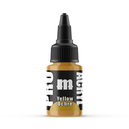 Monument Pro Acryl - Yellow Ochre - 22ml