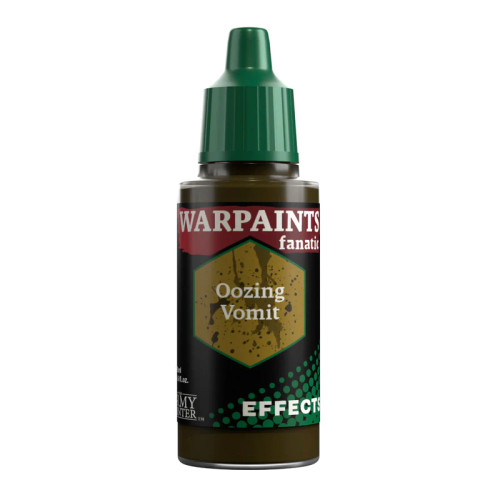 Army Painter - Warpaints Fanatic Effects - Oozing Vomit 18ml