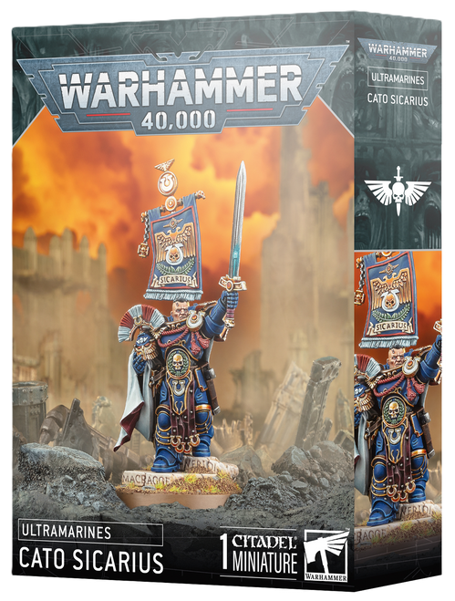 Ultramarines: Cato Sicarius - Special Order!