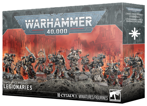 Chaos Space Marines: Legionaries - Special Order!